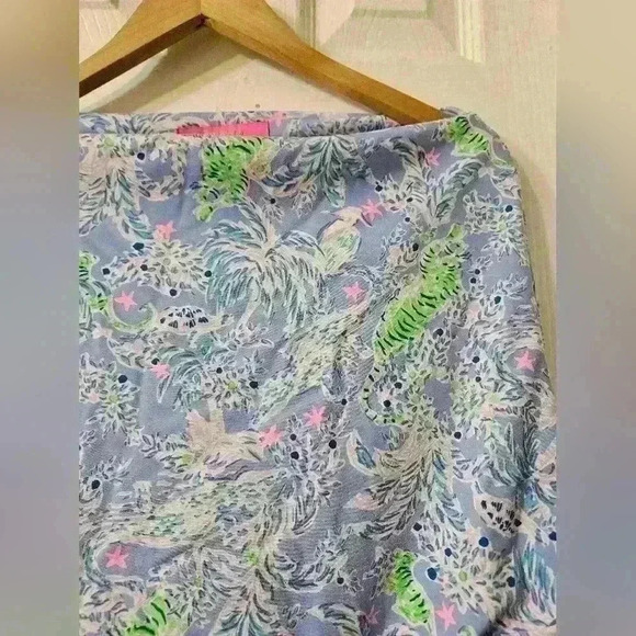 Lilly Pulitzer Sheera One-Shoulder Top - Picture 3 of 6